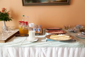 Colazione a buffet