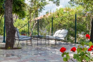 Liegeterrasse