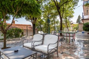 Liegeterrasse