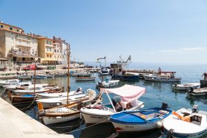 Mošcenicka Draga Hafen