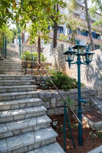 Treppe Meer-Haus