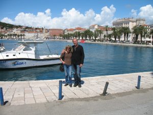 13. Mai 2016 - Wir hatten einen wichtigen Termin in Dalmatien, Split wahrzunehmen. Leider konnten wir dort nur einige Stunden verbringen, damit die Arbeiten in Mošćenička Draga rechtzeitig beendet werden. Die ersten Gäste sind schon in der Villa Inge!