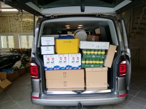 28. Januar 2018 - Höchste Zeit wieder mal nach Mošćenička Draga zu reisen. Unser Auto ist vollgepackt mit Waren, die in einer Saison in der Villa Inge benötigt werden!