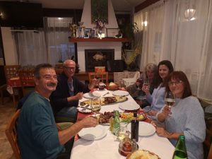 September 25, 2022 - A busy season is now soon coming to an end in Villa-Inge, Mošćenička Draga. Here are the people who day and night made sure that our guests could spend carefree days here: Hanni, Milka, Danijela, Dalibor and me. Thanks to all!