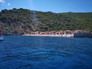 July 31, 2023 - With passion and expertise we organize from Villa Inge in Mošćenička Draga unforgettable excursions as skippers for our valued guests! Enjoy a breathtaking journey across the entire Kvarner Bay and discover the beauty of the picturesque town of Beli on the island of Cres. Best regards to our guests in Groß-Rohrheim, Hessen!