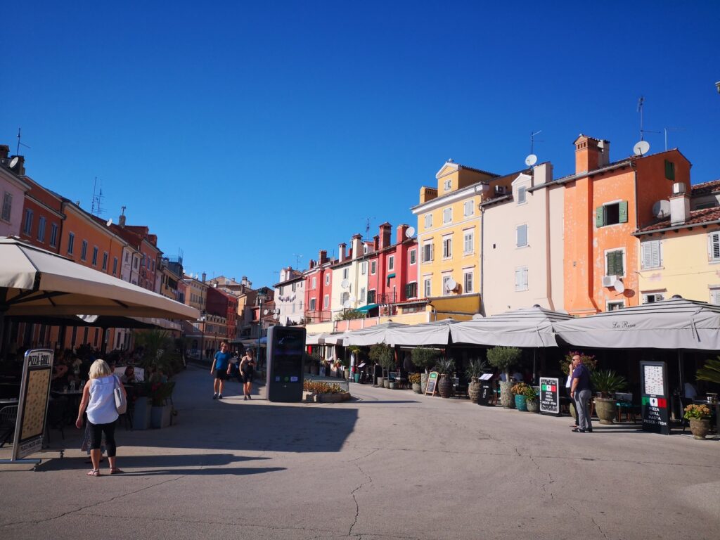 Rovinj - Die historische Altstadt lädt zum Bummeln und Verweilen ein