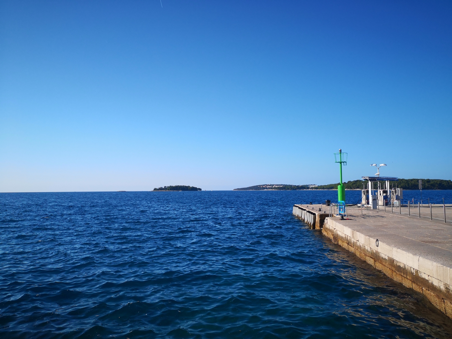 Rovinj - Hat viele kleine vorgelagerte unbewohnte Inseln