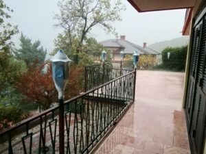 23. Oktober 2025 - Nach 14 Tagen strahlenden Oktoberwetters zieht heute der erste große Herbstregen nach Mošćenička Draga. Nicht weiter schlimm – die Villa Inge empfängt nun keine Gäste mehr, Zeit für Ruhe und Vorbereitung auf die nächste Saison!