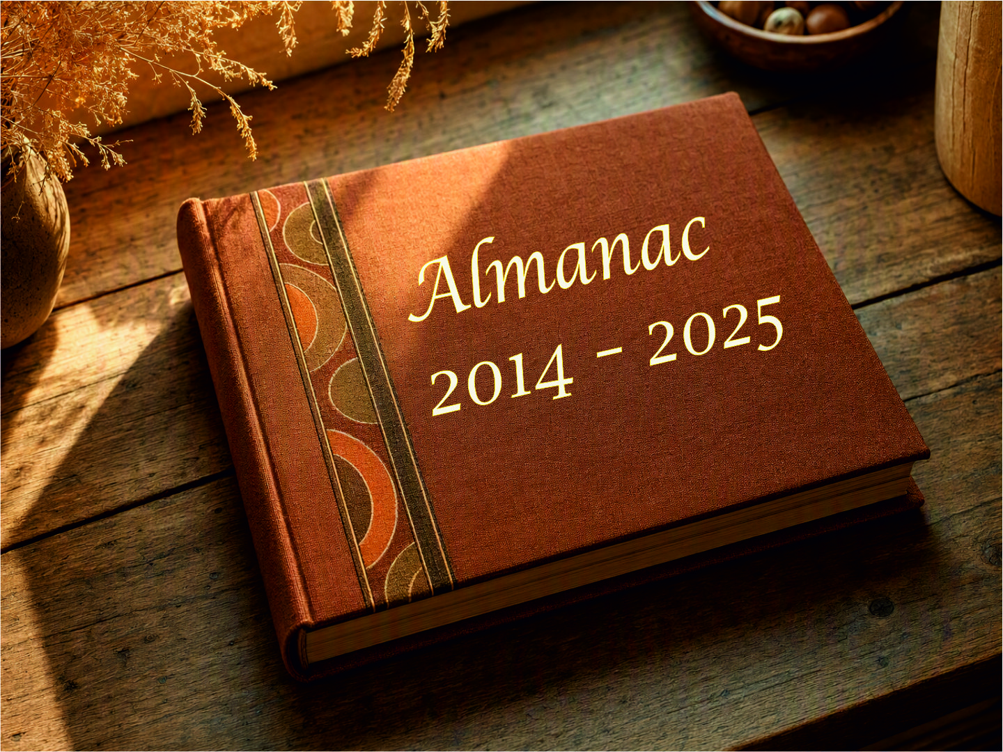 A chapter full of beautiful moments is completed. After 11 years, our almanac bids farewell into well-deserved retirement. We thank you from the heart for your loyal readership! All previous stories and memories from 2014 to 2025 remain online here for you as an archive to browse.