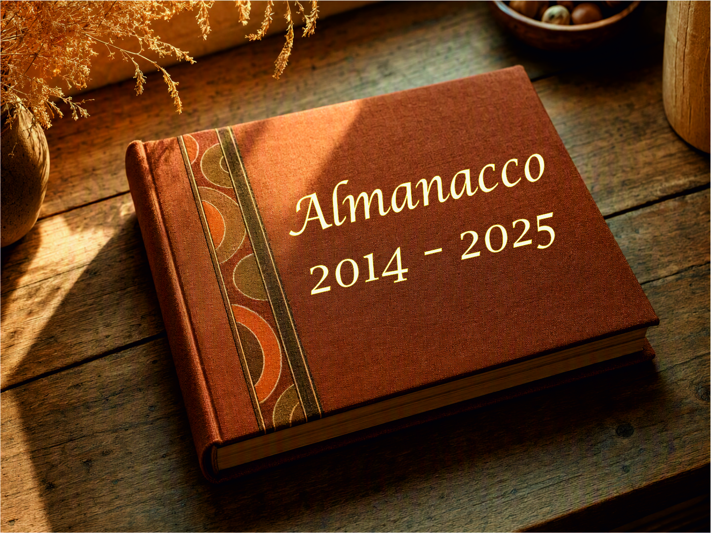 Un capitolo ricco di bei momenti si è concluso. Dopo 11 anni, il nostro almanacco va in meritata pensione. Vi ringraziamo di cuore per la vostra fedele lettura! Tutte le storie e i ricordi passati, dal 2014 al 2025, rimarranno online nel nostro archivio a vostra disposizione per essere riscoperti e sfogliati.