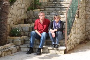 Gastgeber - Johanna und Reinhard Tutić